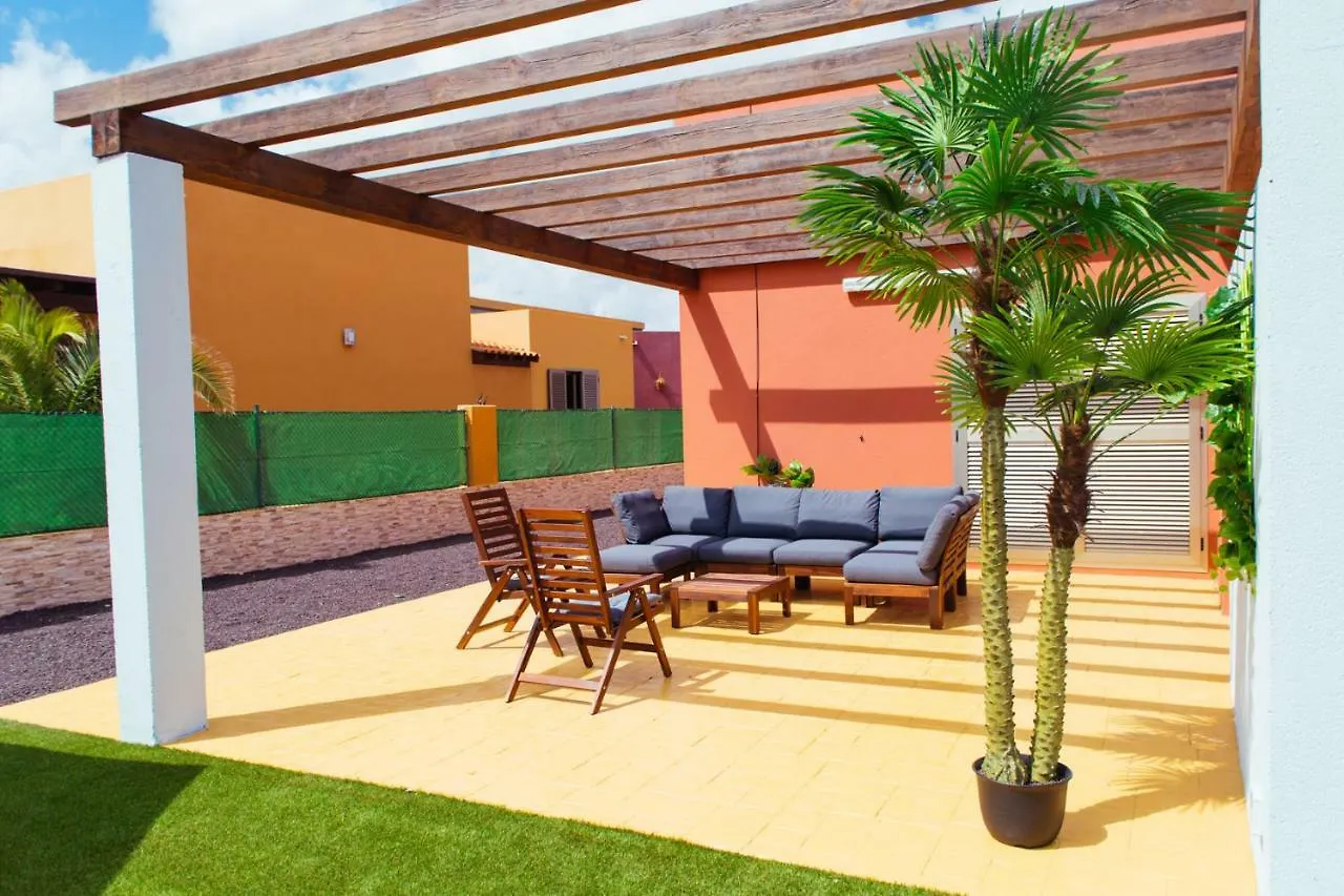 Villa Surprise Only Solar Energy Caleta De Fuste 0*,