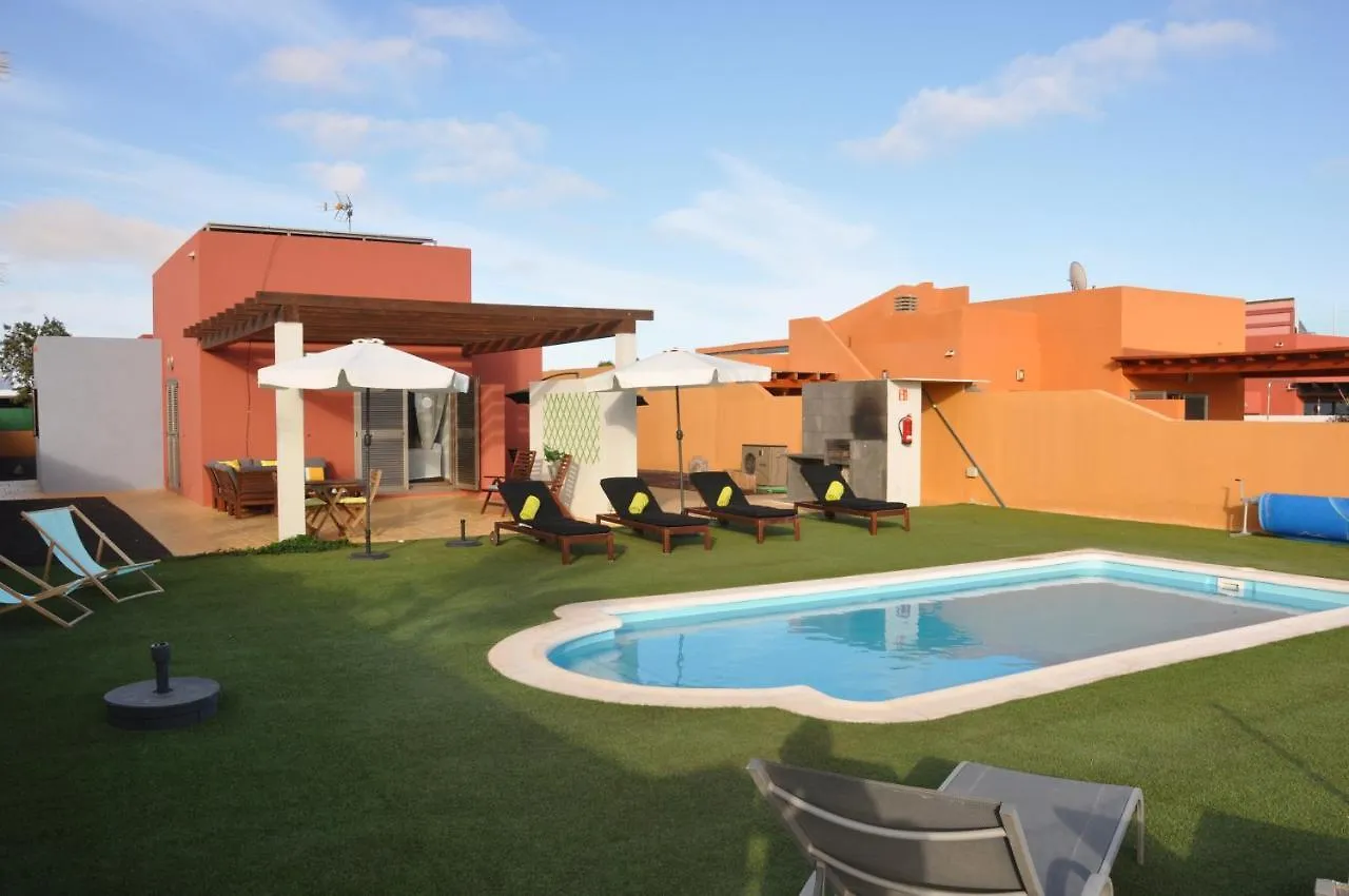 Villa Surprise Only Solar Energy Caleta De Fuste Spain