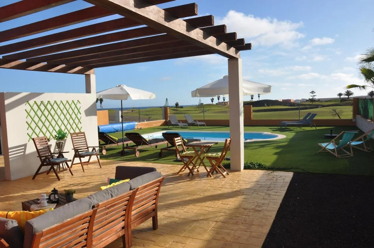 Villa Surprise Only Solar Energy Caleta De Fuste Spain
